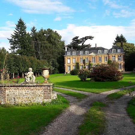 Chateau Du Mont Perreux Saint-Martin-du-Vivier Exterior foto